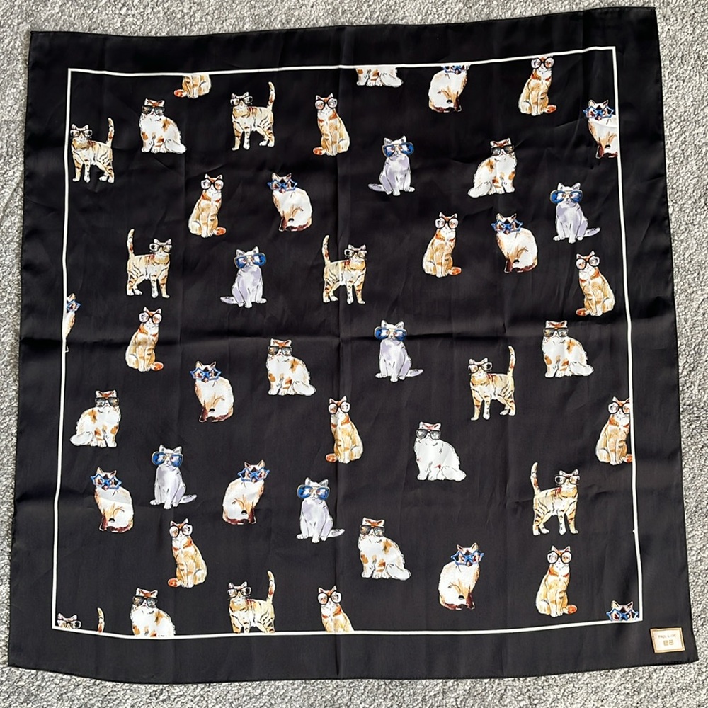 Paul & Joe x Uniqlo Limited Edition Scarf
